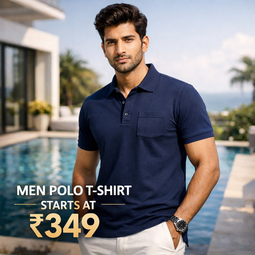 Polo T shirt For Mens