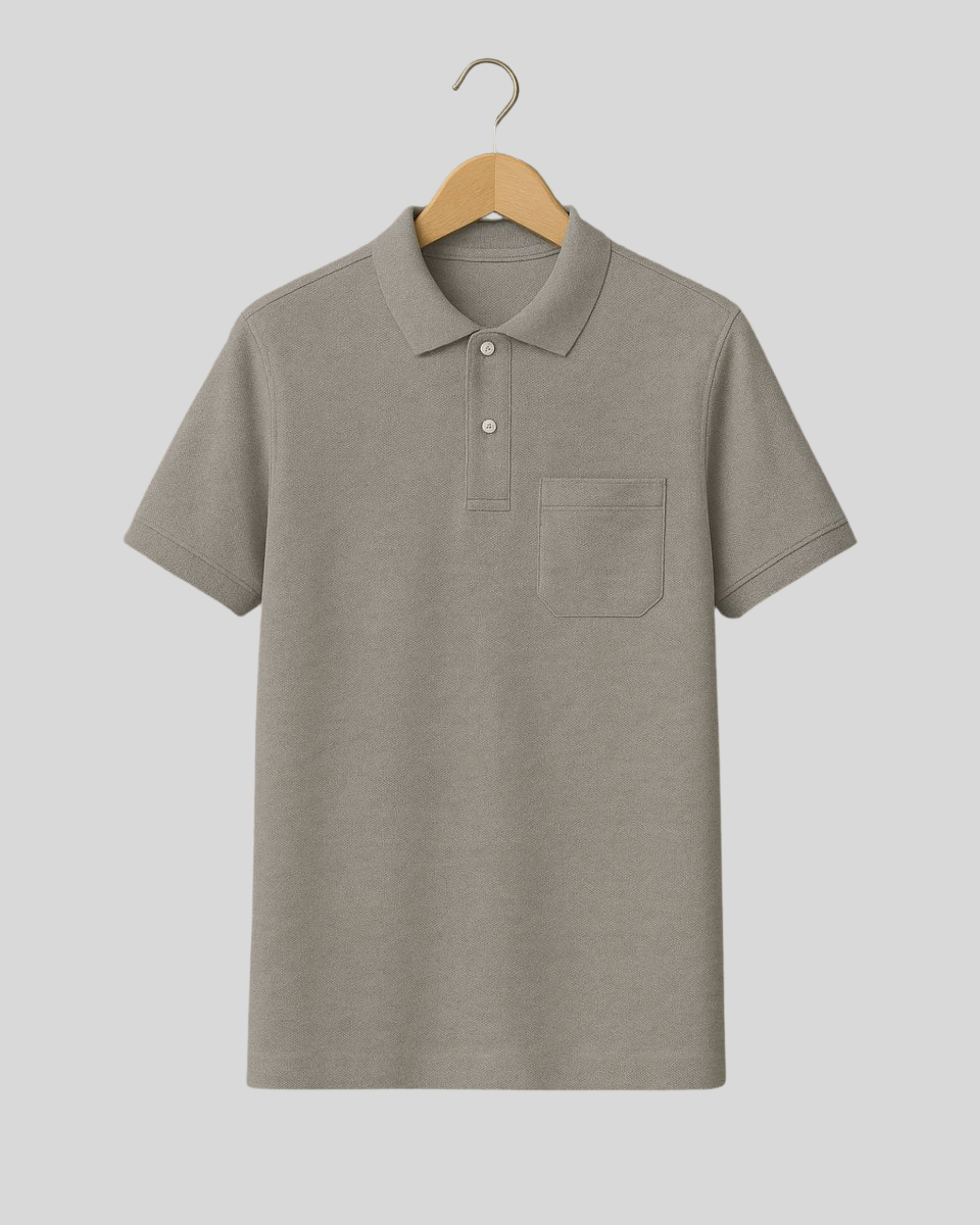 SHARXTRENDS Men’s Pure Cotton Pique Polo T-Shirt | Regular Fit | Ribbed Collar & Half Sleeve | 210–220 GSM | Casual, Office & Daily Wear