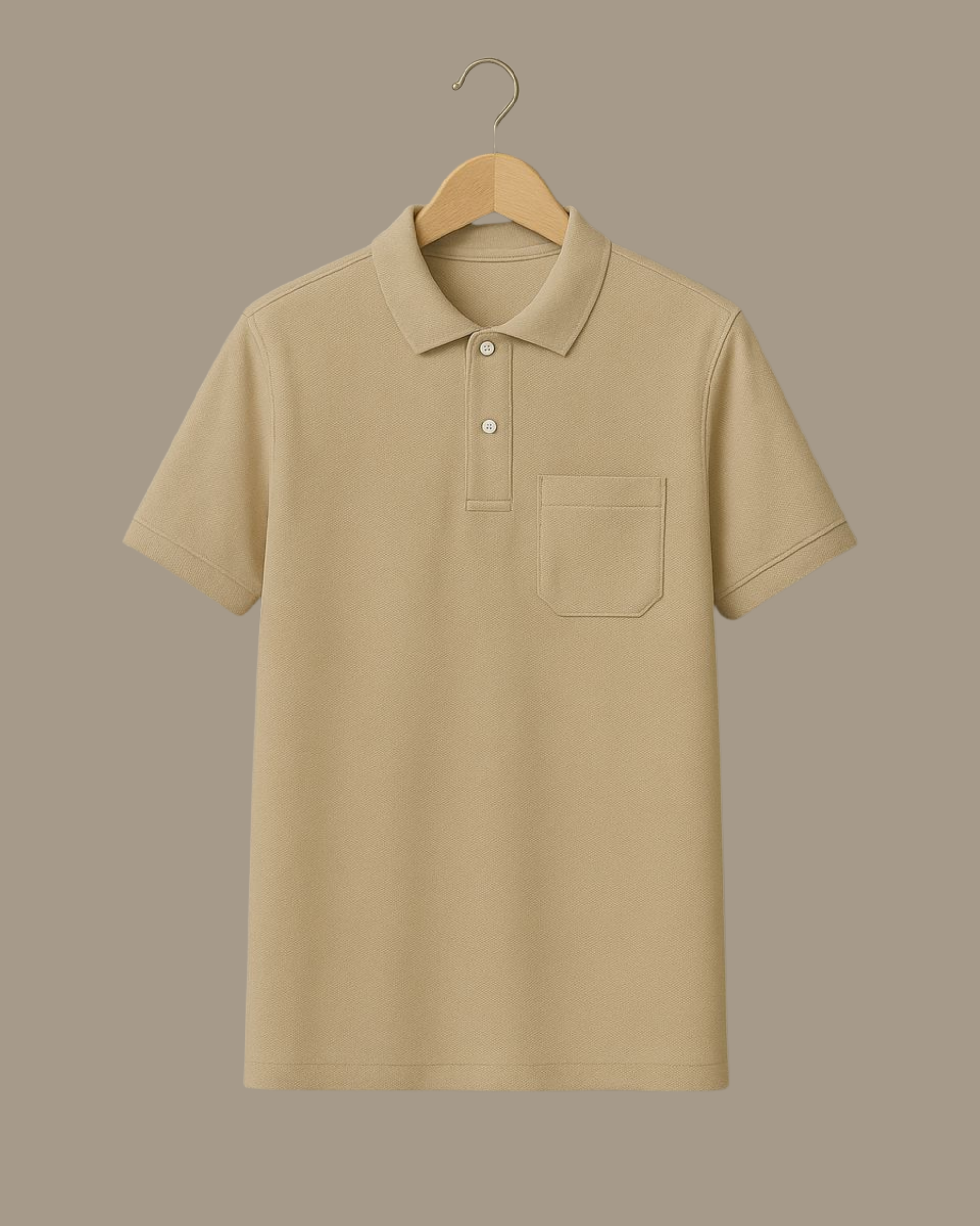 SHARXTRENDS Men’s Pure Cotton Pique Polo T-Shirt | Regular Fit | Ribbed Collar & Half Sleeve | 210–220 GSM | Casual, Office & Daily Wear