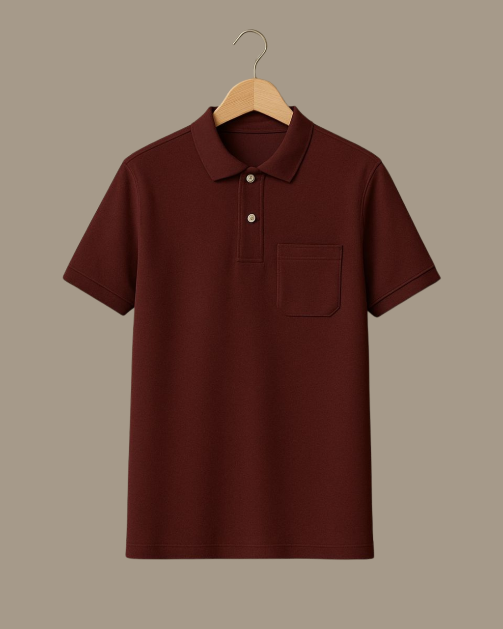 SHARXTRENDS Men’s Pure Cotton Pique Polo T-Shirt | Regular Fit | Ribbed Collar & Half Sleeve | 210–220 GSM | Casual, Office & Daily Wear