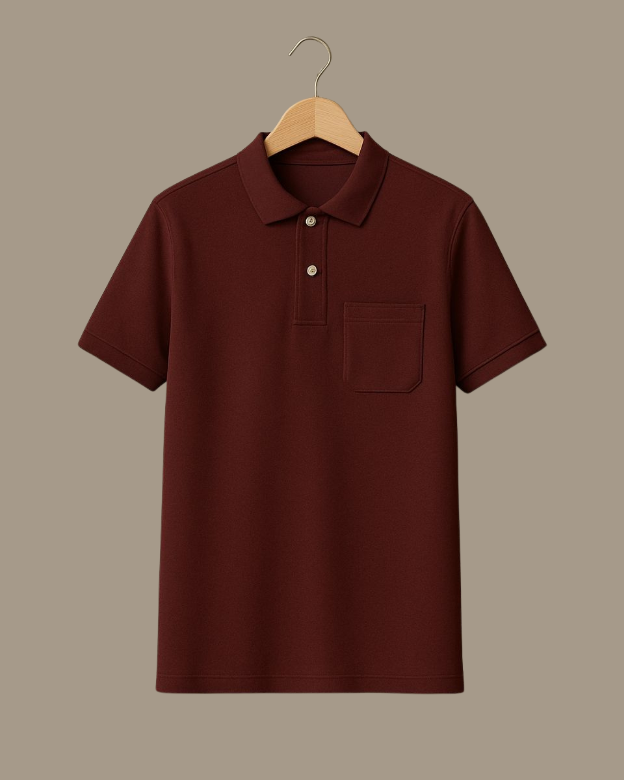 SHARXTRENDS Men’s Pure Cotton Pique Polo T-Shirt | Regular Fit | Ribbed Collar & Half Sleeve | 210–220 GSM | Casual, Office & Daily Wear