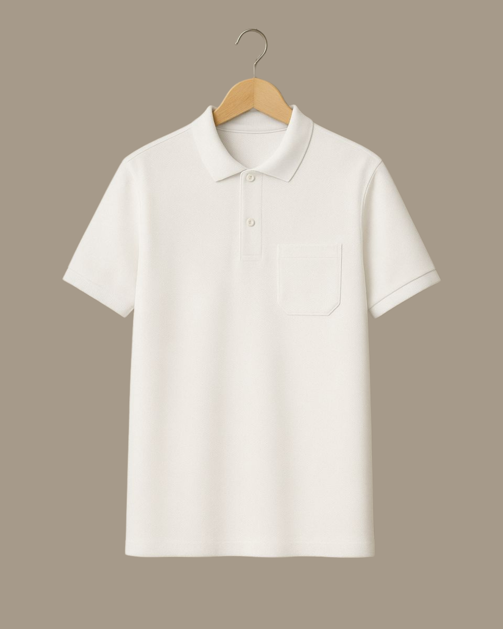 SHARXTRENDS Men’s Pure Cotton Pique Polo T-Shirt | Regular Fit | Ribbed Collar & Half Sleeve | 210–220 GSM | Casual, Office & Daily Wear