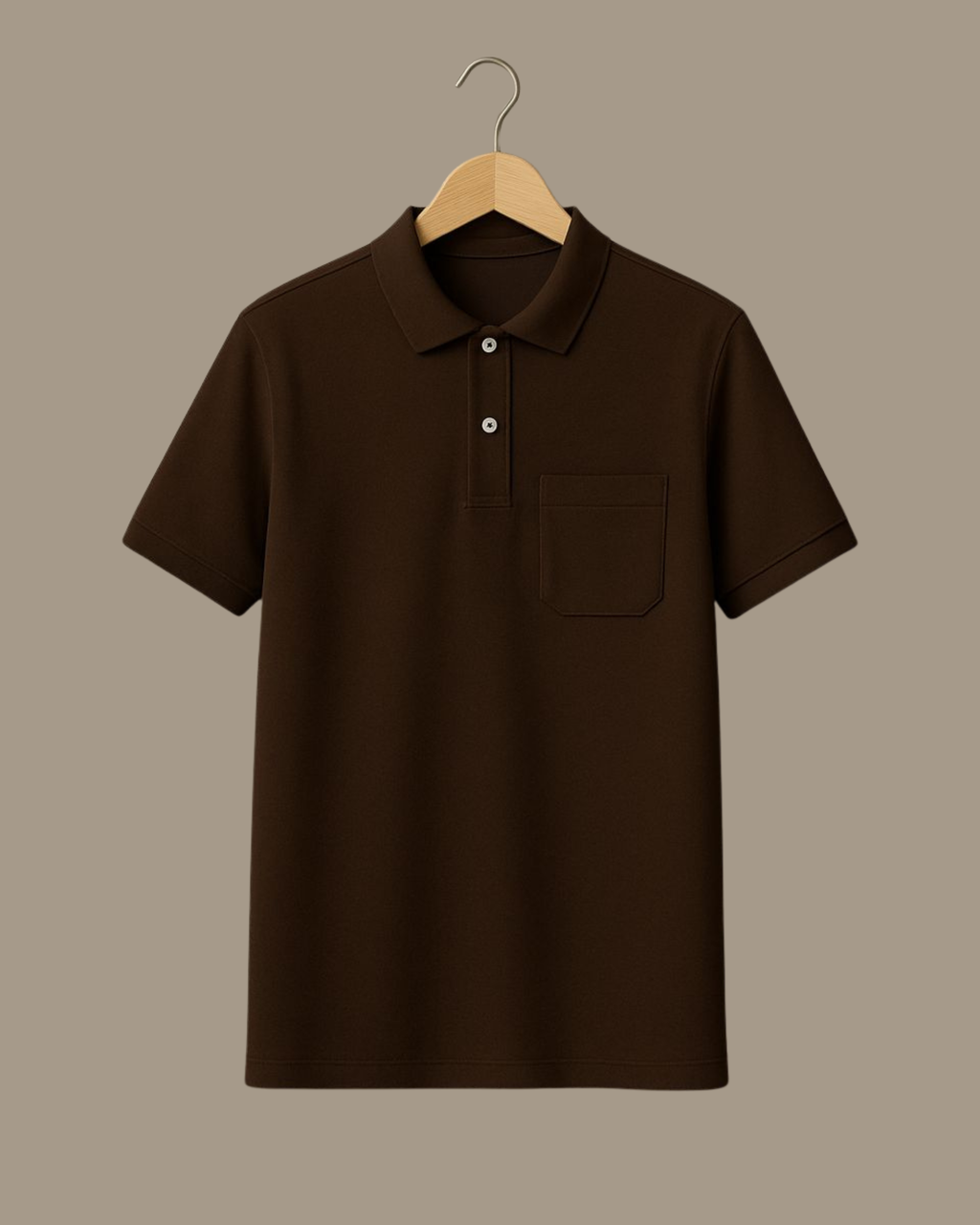 SHARXTRENDS Men’s Pure Cotton Pique Polo T-Shirt | Regular Fit | Ribbed Collar & Half Sleeve | 210–220 GSM | Casual, Office & Daily Wear