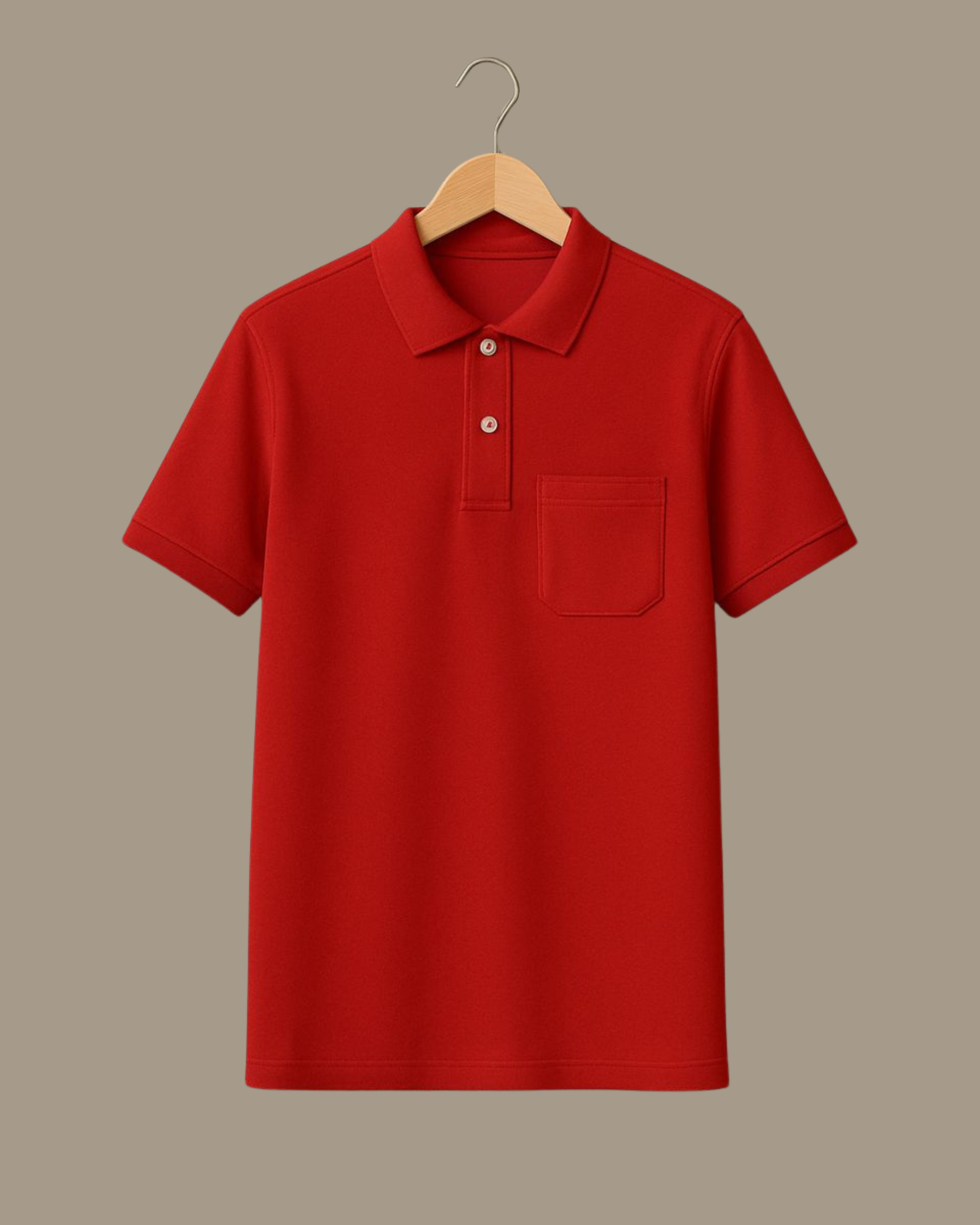 SHARXTRENDS Men’s Pure Cotton Pique Polo T-Shirt | Regular Fit | Ribbed Collar & Half Sleeve | 210–220 GSM | Casual, Office & Daily Wear