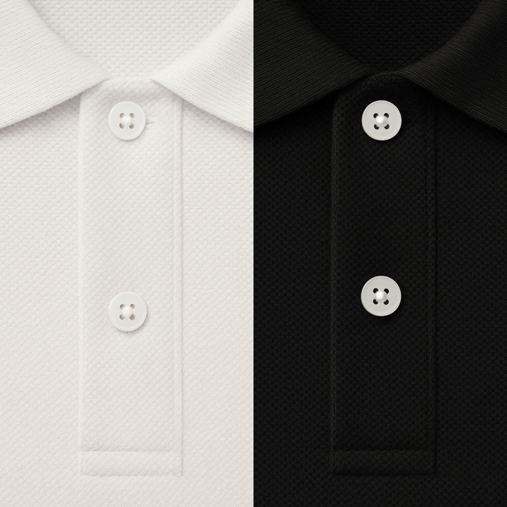 SHARXTRENDS Women’s Pure Cotton Pique Polo T-Shirt | Regular Fit | Ribbed Collar & Half Sleeve | 210–220 GSM | Casual, Office & Daily Wear